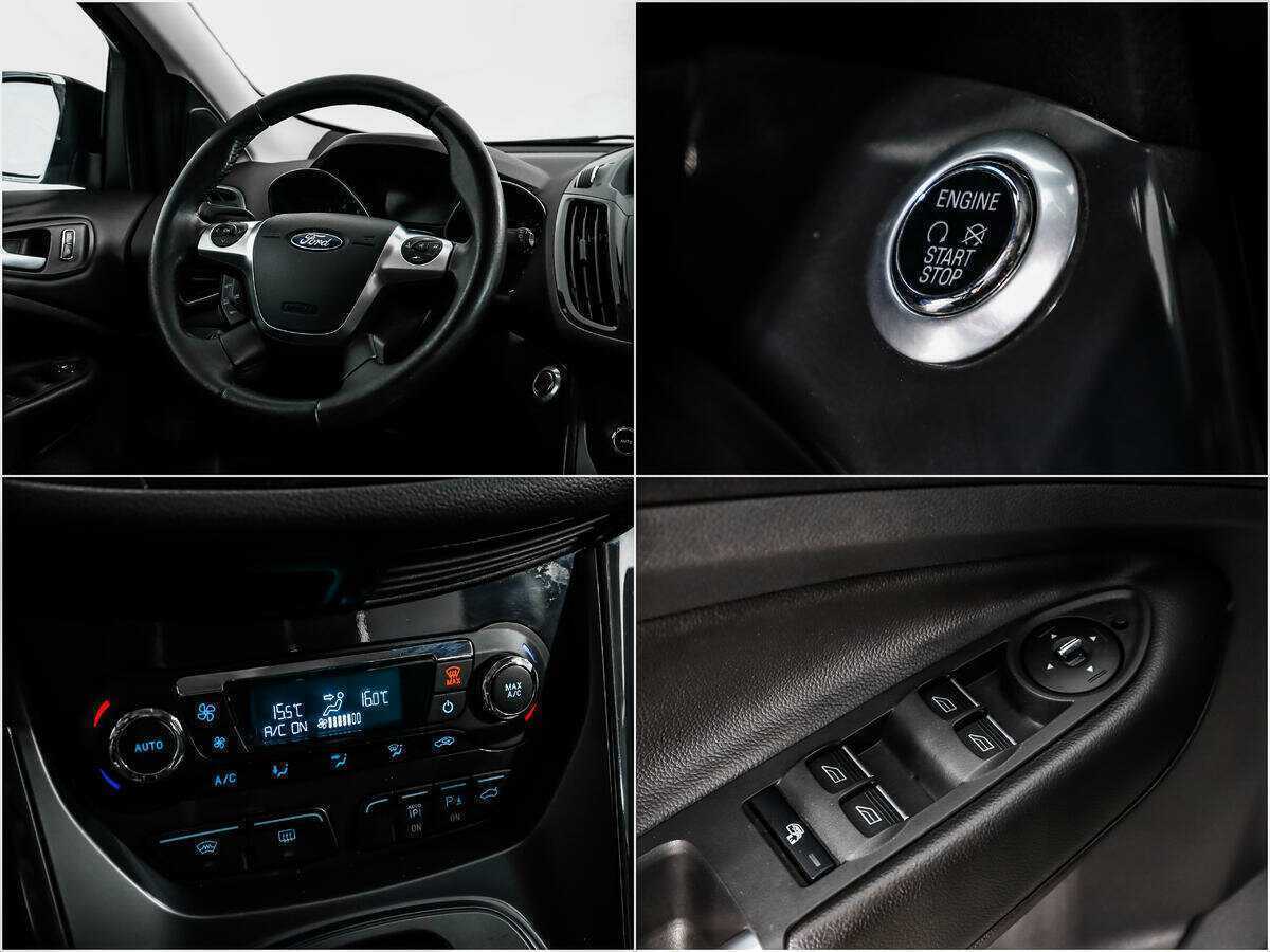 Ford Kuga 2014 года с пробегом. Фото: #15