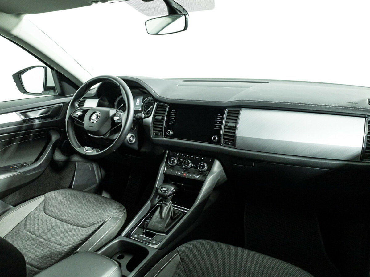 Skoda Kodiaq 2022 года с пробегом. Фото: #8