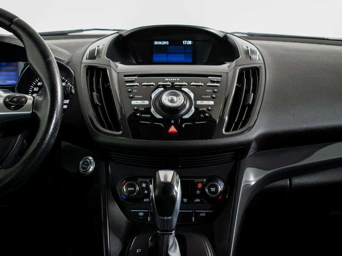 Ford Kuga 2013 года с пробегом. Фото: #8