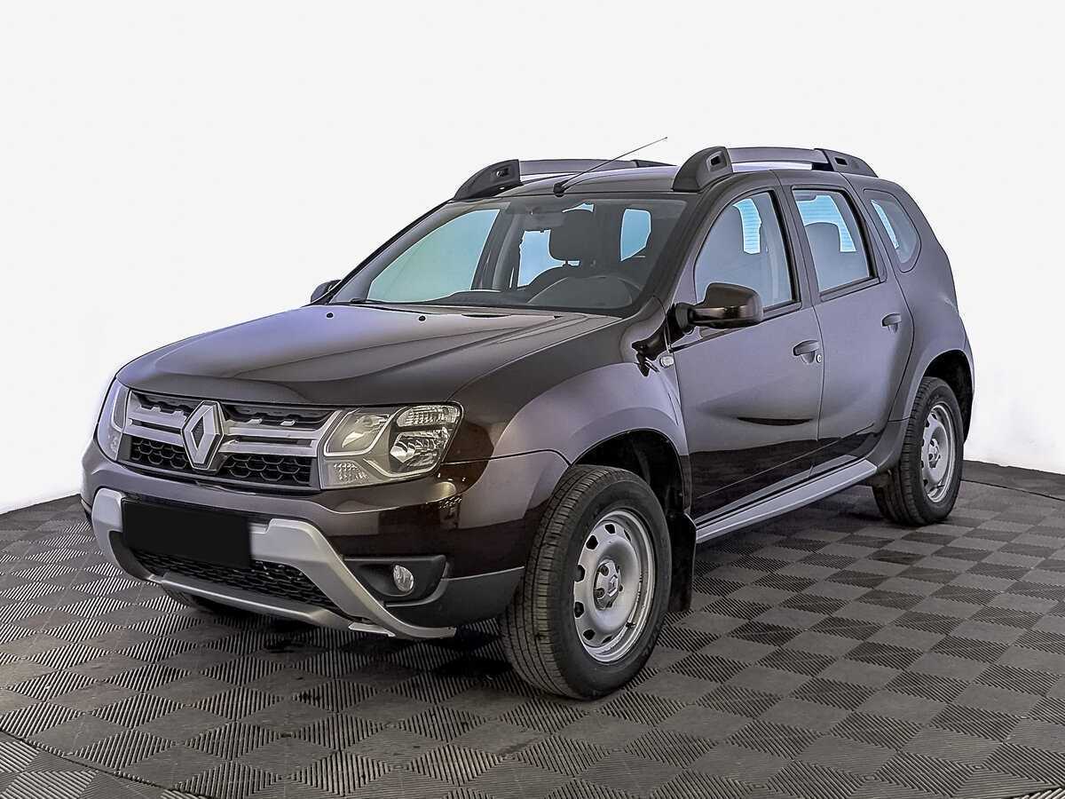 Renault Duster 2019 года с пробегом. Посмотреть фото