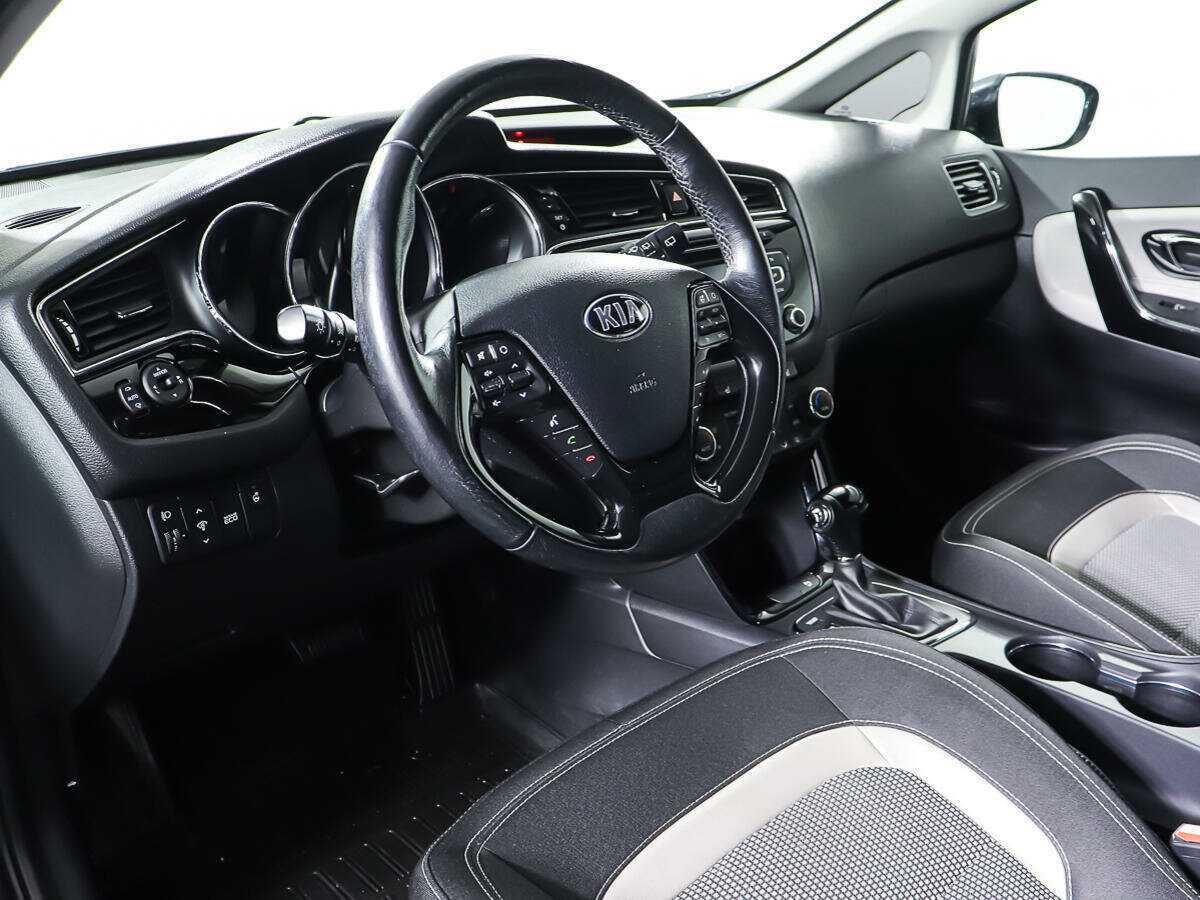 Kia Ceed 2015 года с пробегом. Фото: #12