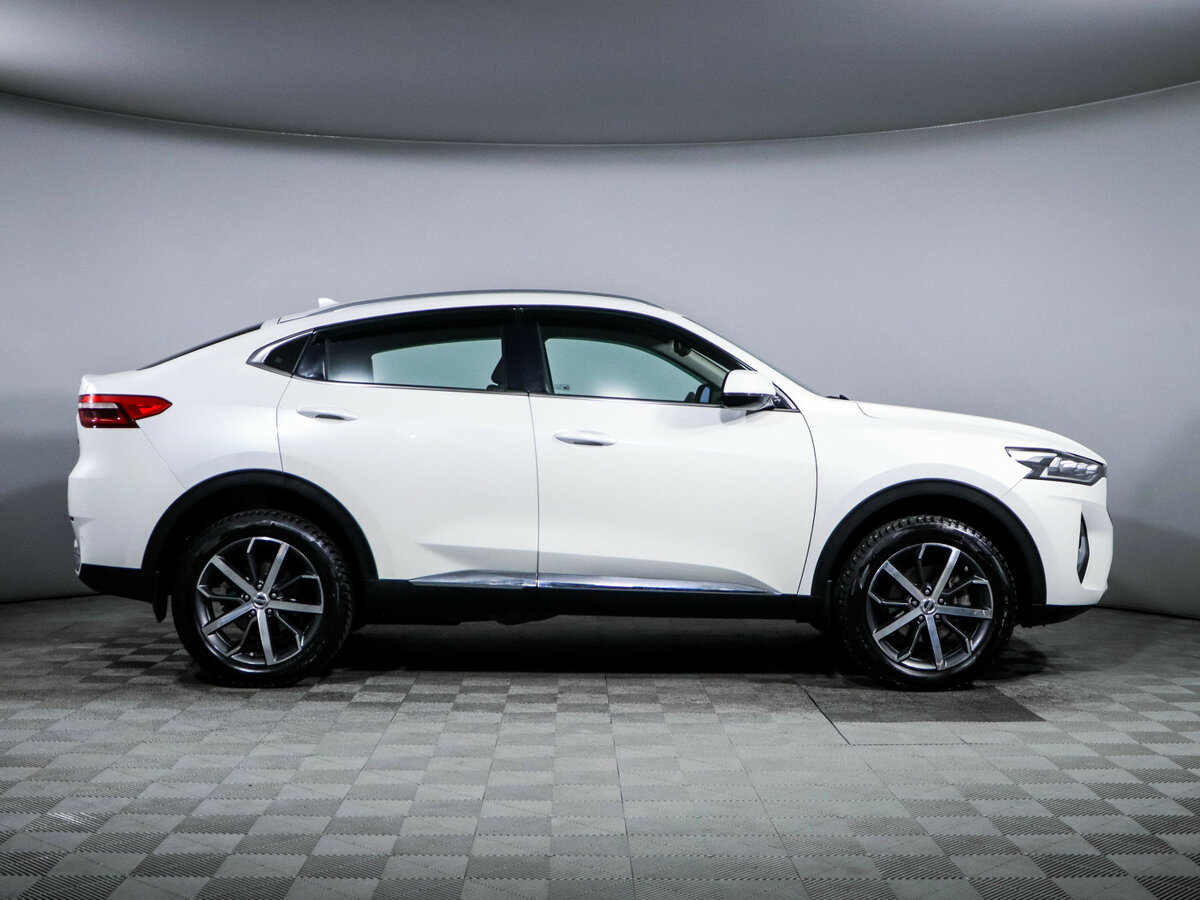Haval F7x 2020 года с пробегом. Фото: #3