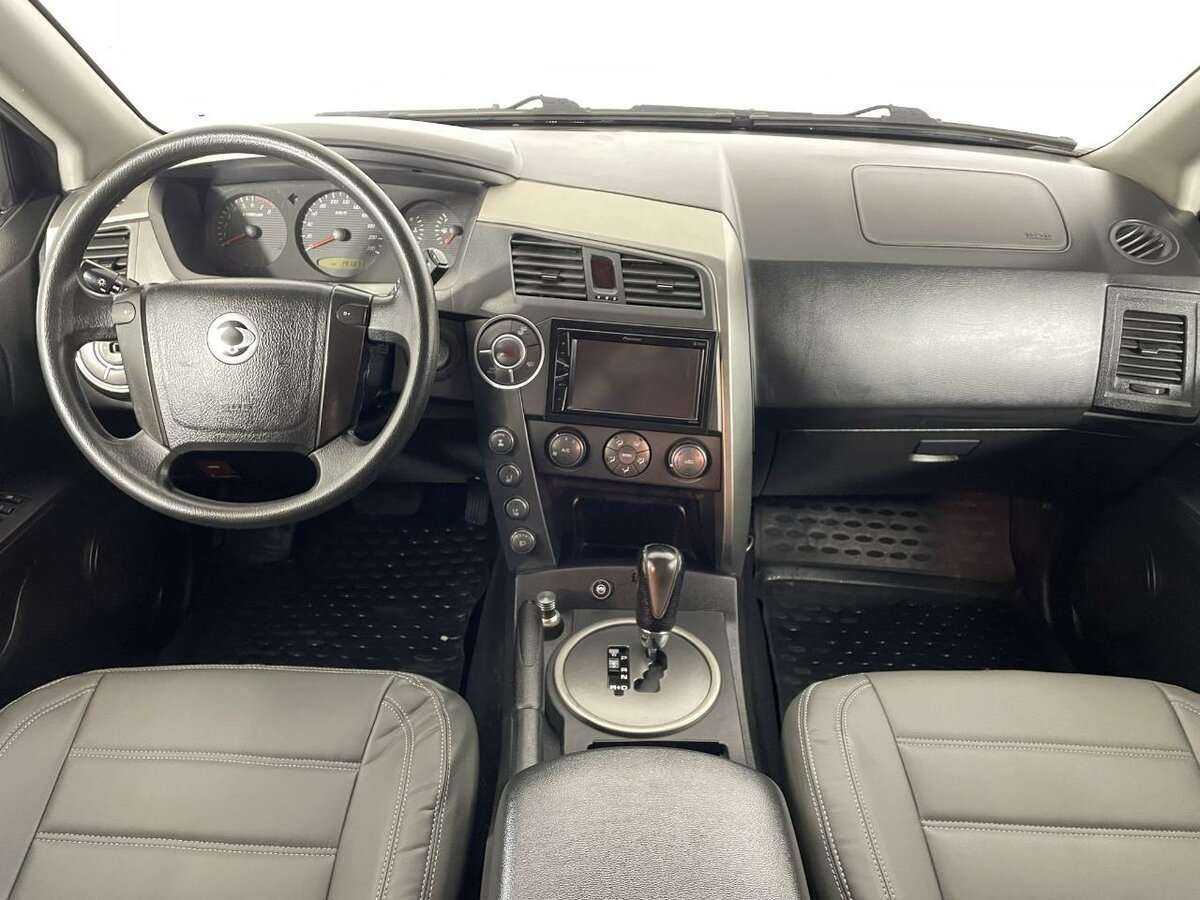 SsangYong Kyron 2013 года с пробегом. Фото: #6