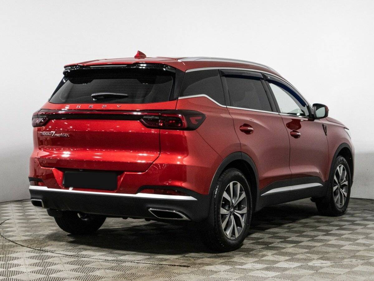 Chery Tiggo 7 Pro Max 2023 года с пробегом. Фото: #4