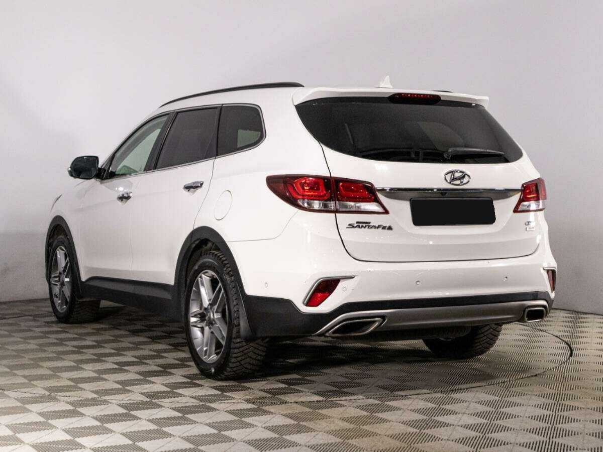 Hyundai Santa Fe 2016 года с пробегом. Фото: #6