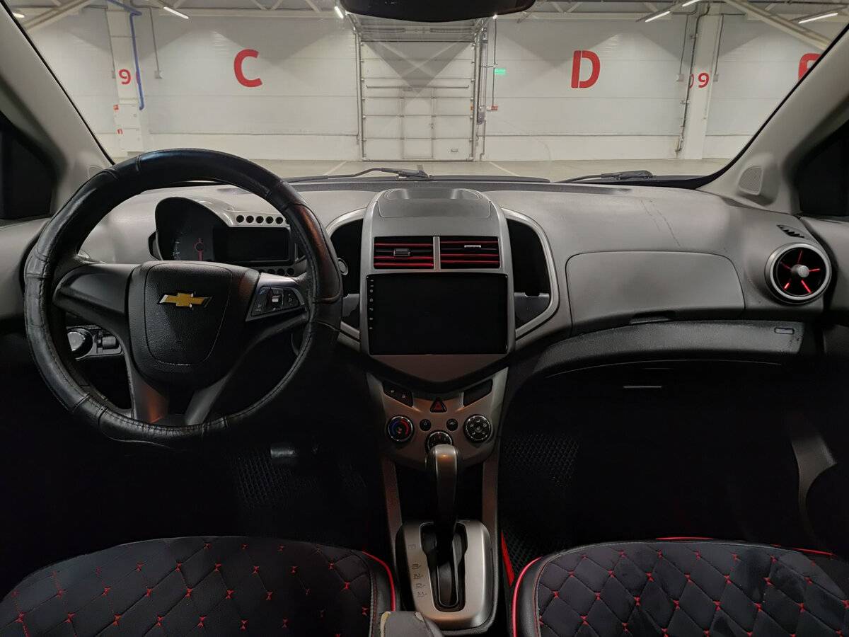 Chevrolet Aveo 2012 года с пробегом. Фото: #13