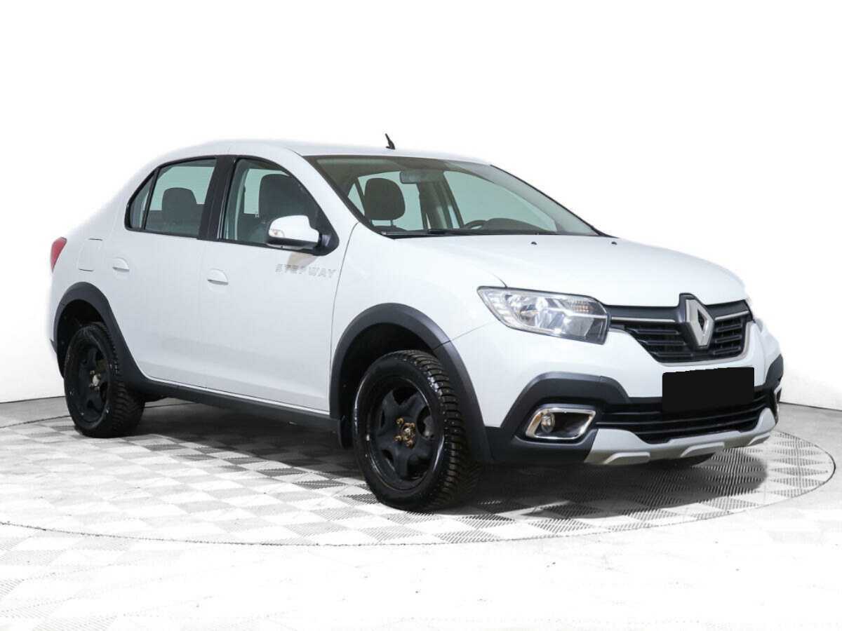 Renault Logan 2020 года с пробегом. Фото: #1