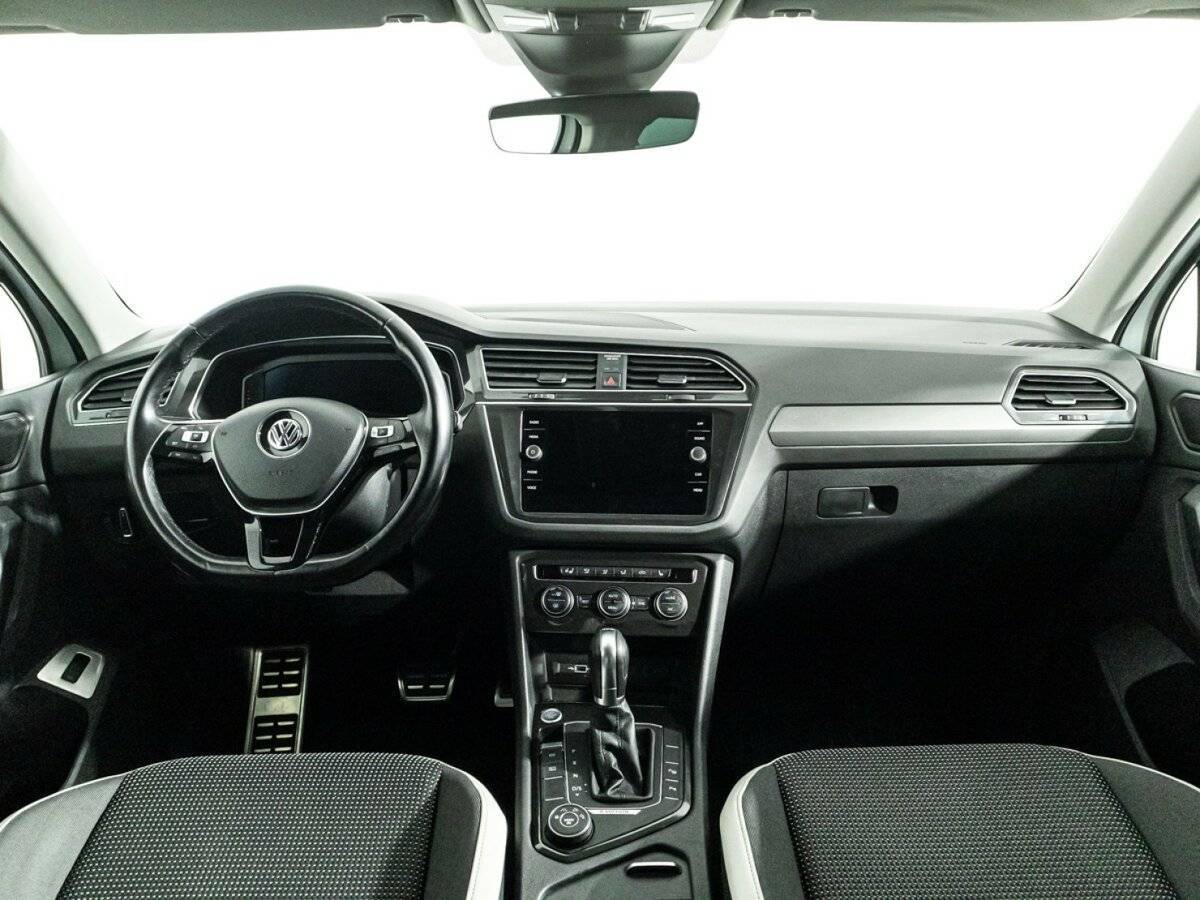Volkswagen Tiguan 2019 года с пробегом. Фото: #12
