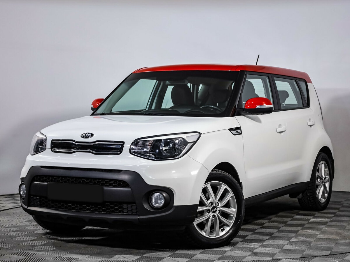 Kia Soul 2019 года с пробегом. Посмотреть фото