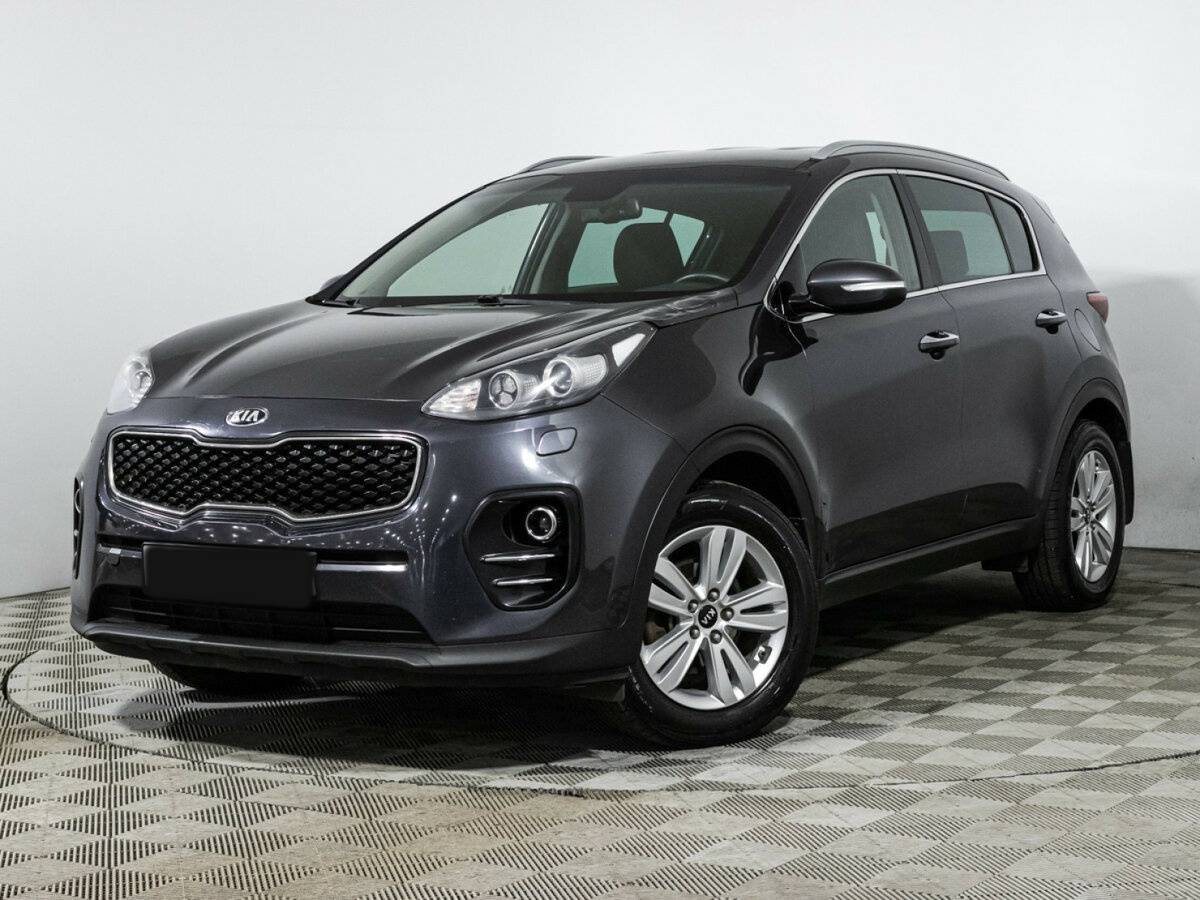 Kia Sportage 2017 года с пробегом. Посмотреть фото