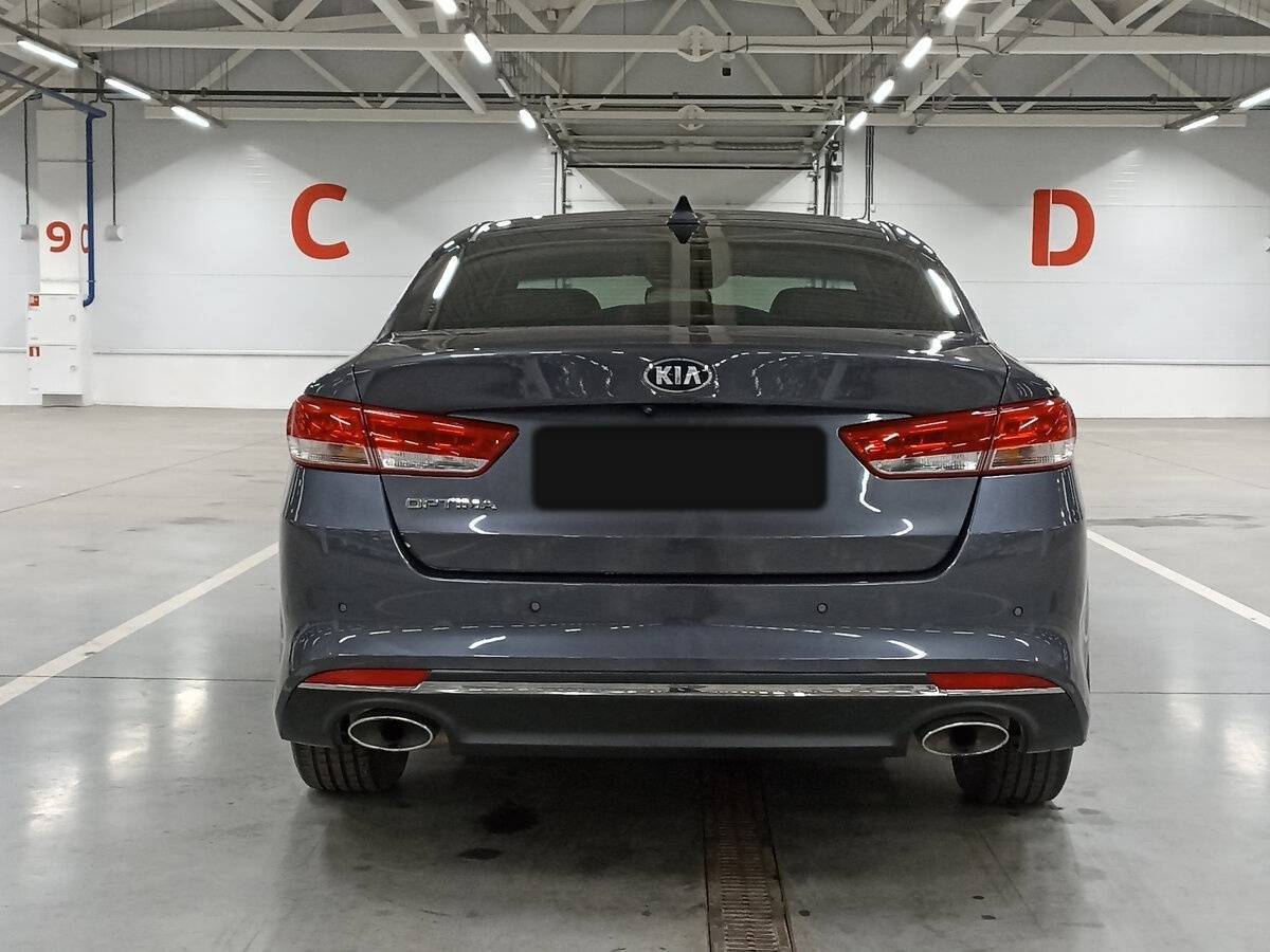Kia Optima 2018 года с пробегом. Фото: #5