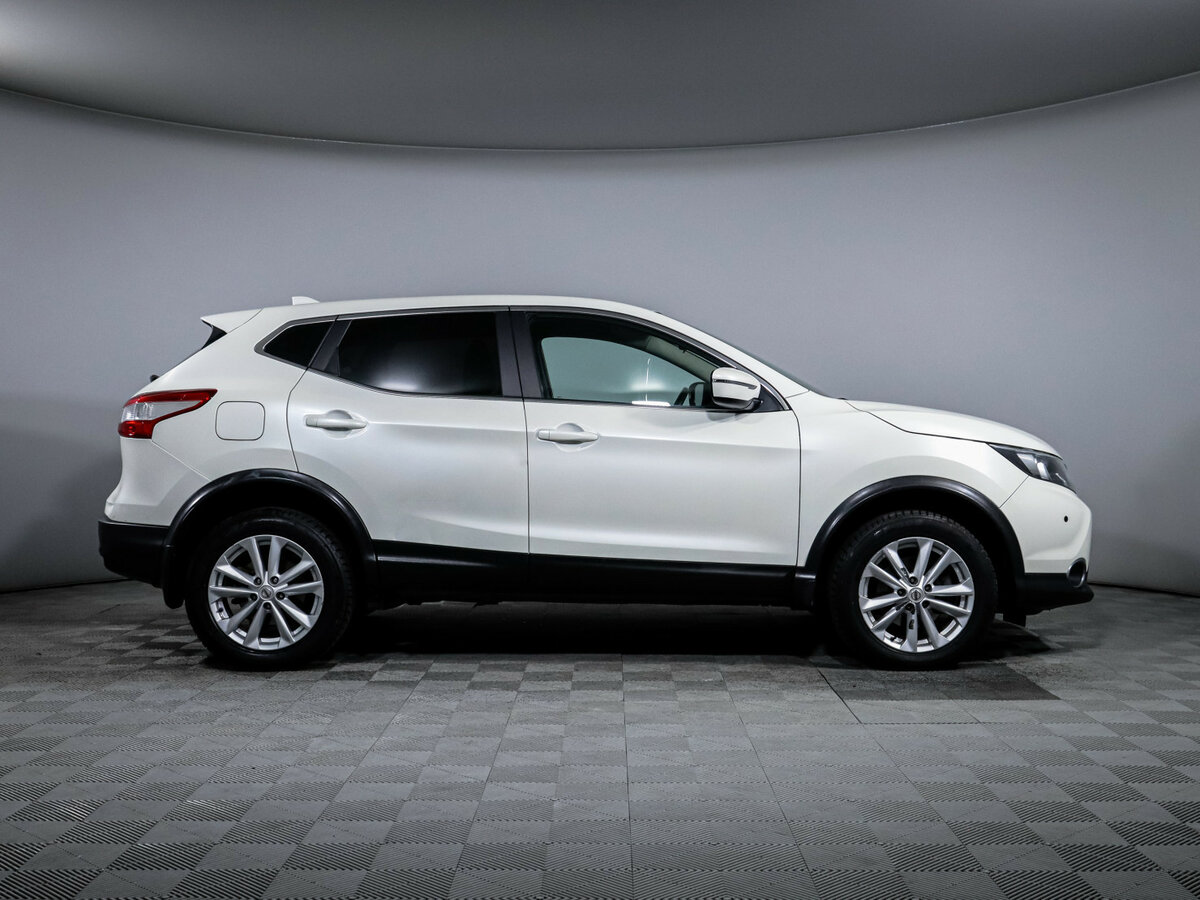 Nissan Qashqai 2018 года с пробегом. Фото: #3