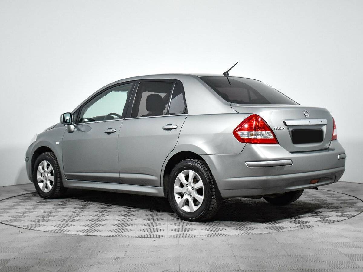 Nissan Tiida 2013 года с пробегом. Фото: #6