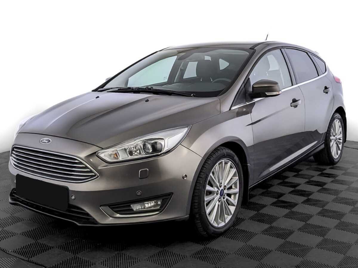 Ford Focus 2018 года с пробегом. Фото: #0