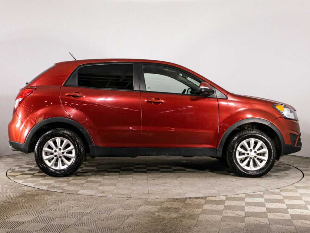 SsangYong Actyon 2014 года с пробегом. Фото: #3