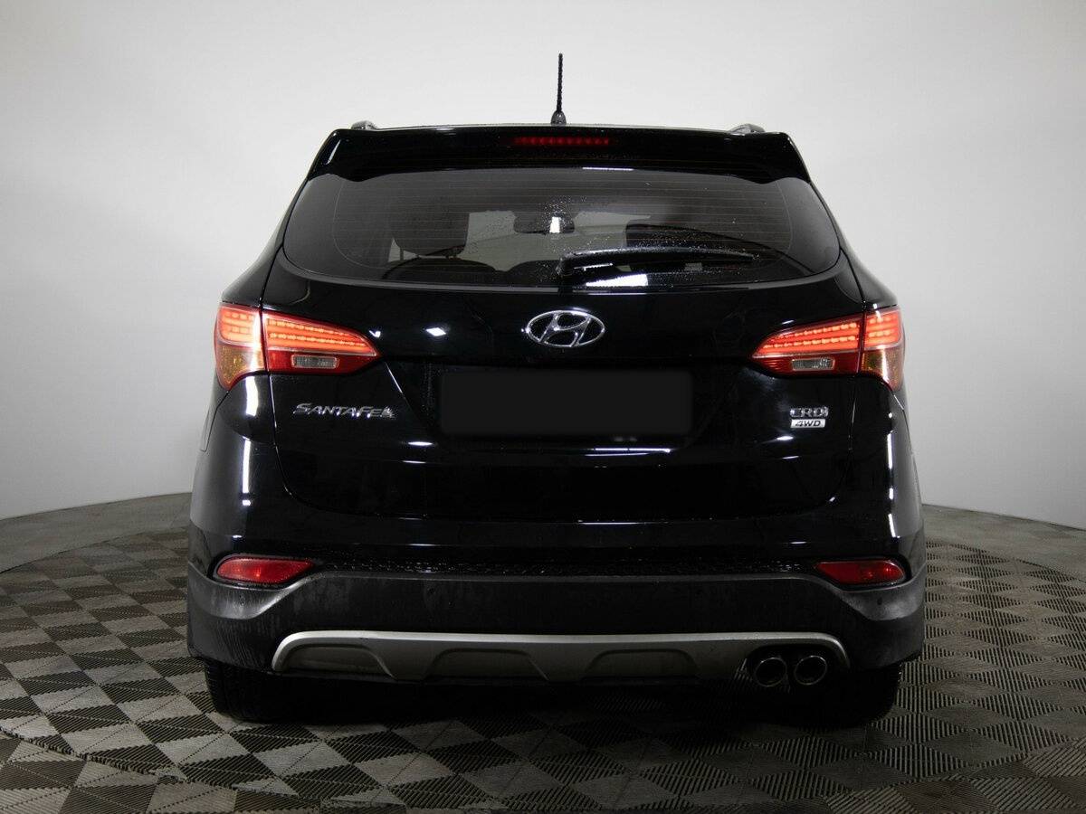 Hyundai Santa Fe 2014 года с пробегом. Фото: #4