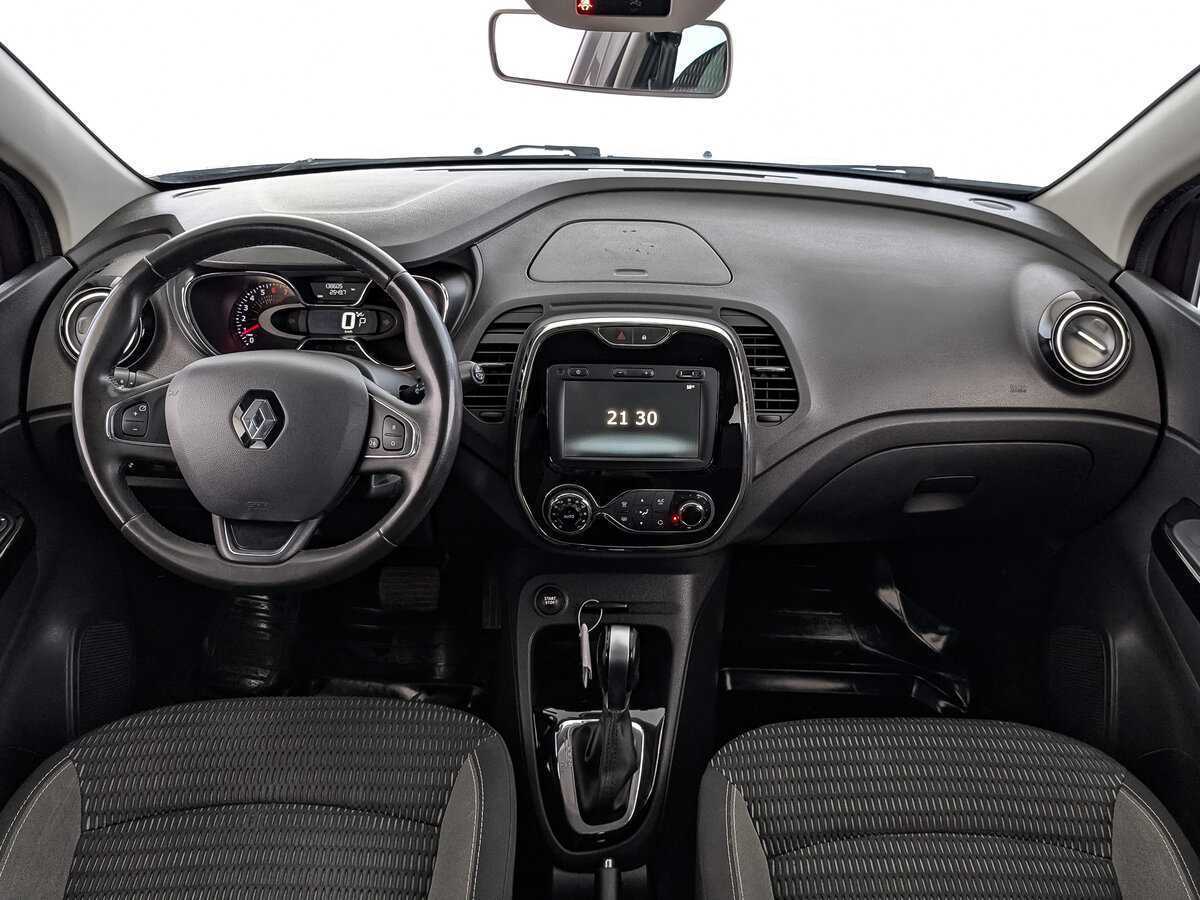 Renault Kaptur 2019 года с пробегом. Фото: #13