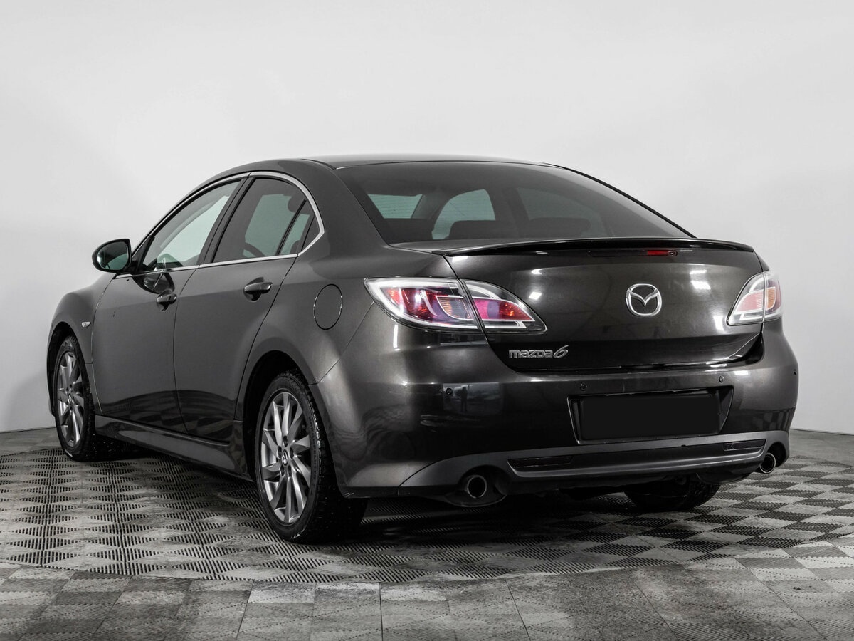 Mazda 6 2012 года с пробегом. Фото: #5