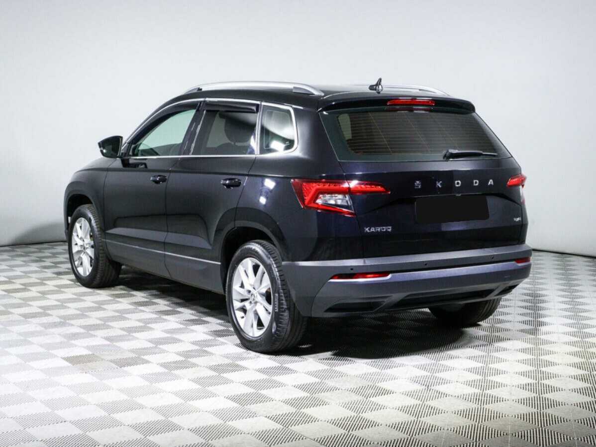 Skoda Karoq 2021 года с пробегом. Фото: #6