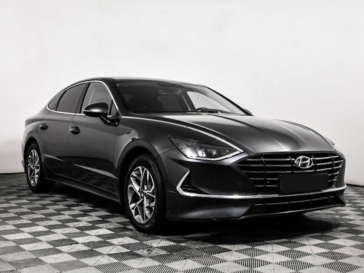 Hyundai Sonata 2020 года с пробегом. Фото: #2