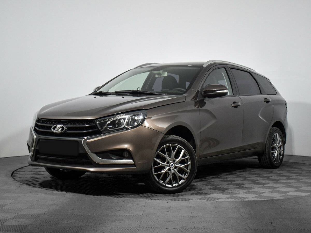Lada (ВАЗ) Vesta 2018 года с пробегом. Фото: #0