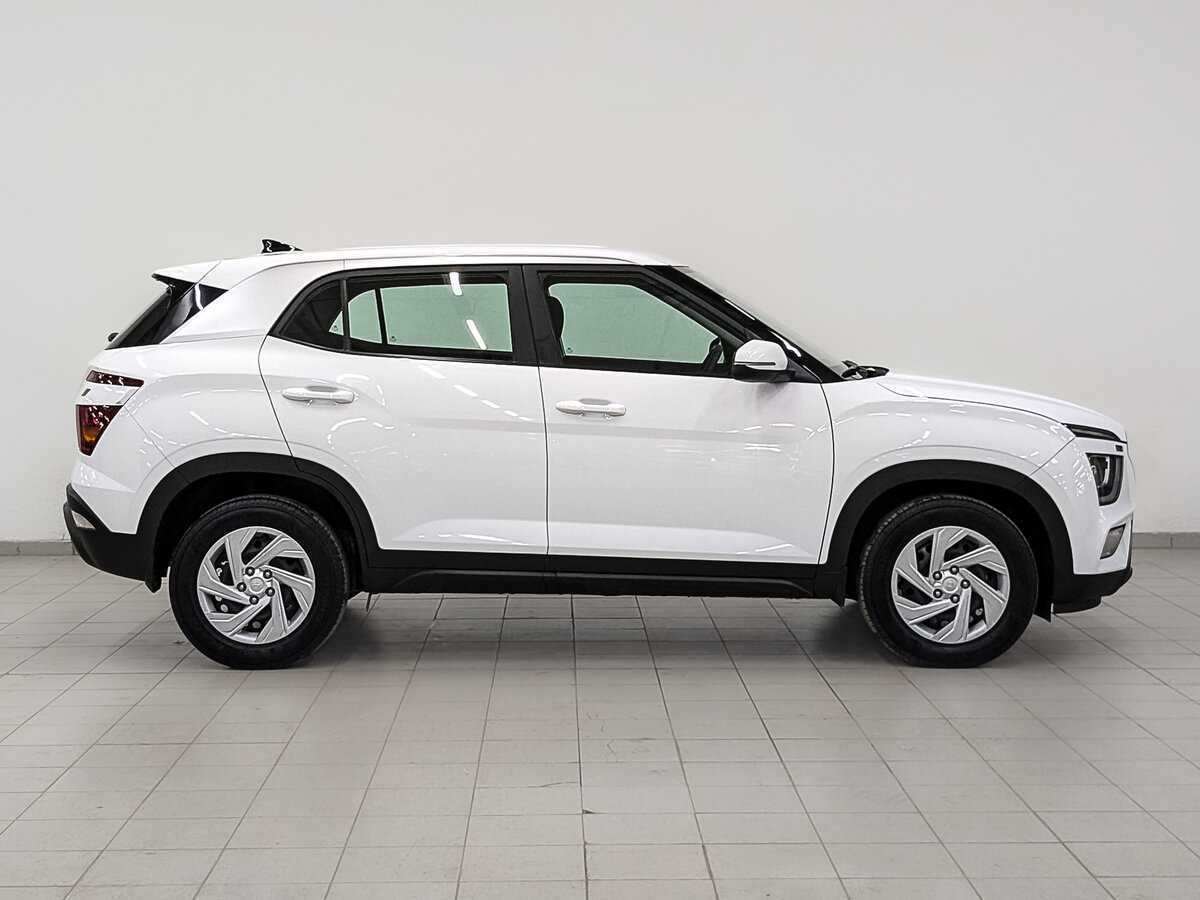 Hyundai Creta 2021 года с пробегом. Фото: #3