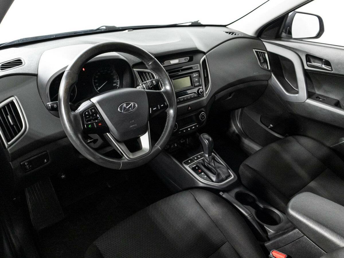 Hyundai Creta 2019 года с пробегом. Фото: #10