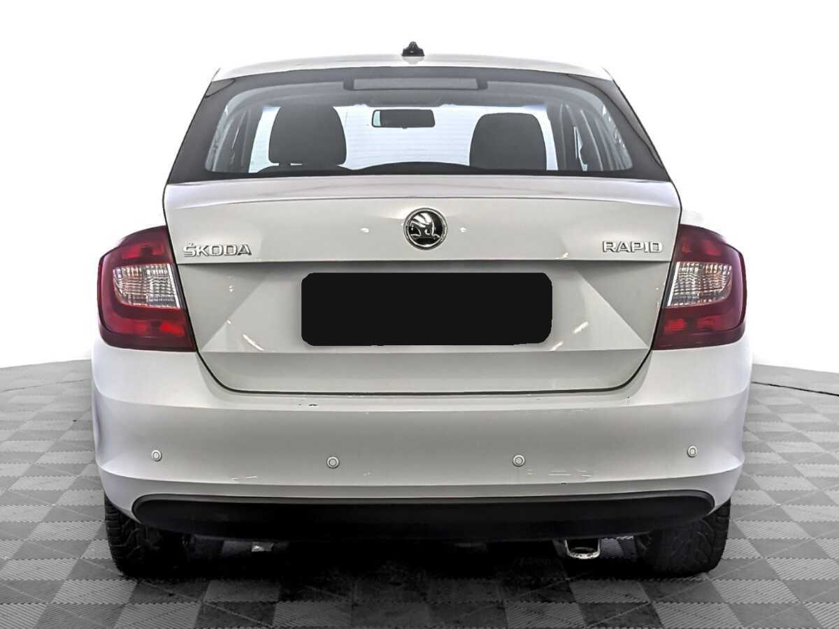 Skoda Rapid 2019 года с пробегом. Фото: #5