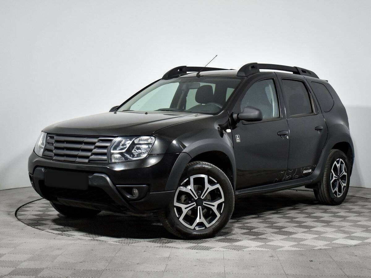 Renault Duster 2017 года с пробегом. Посмотреть фото