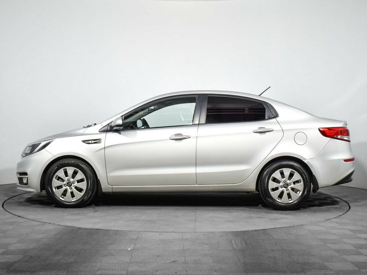 Kia Rio 2016 года с пробегом. Фото: #7