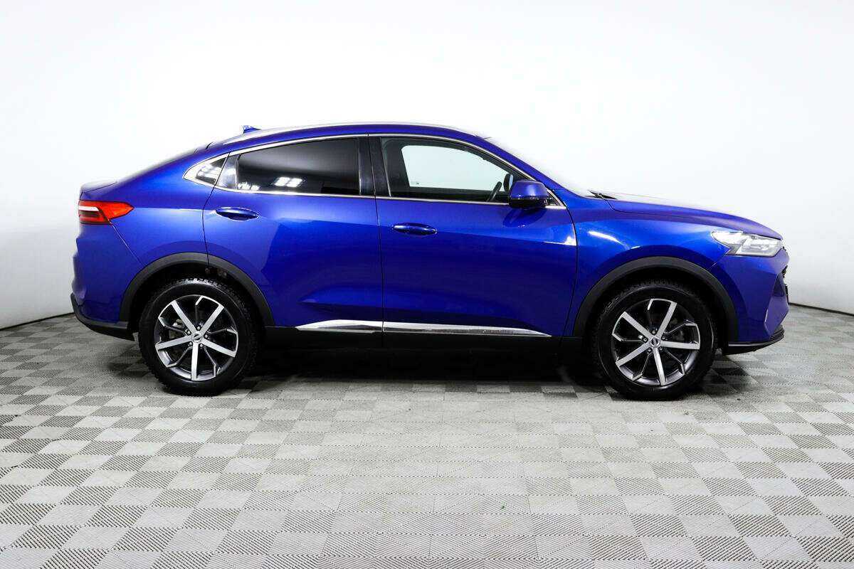 Haval F7x 2020 года с пробегом. Фото: #3