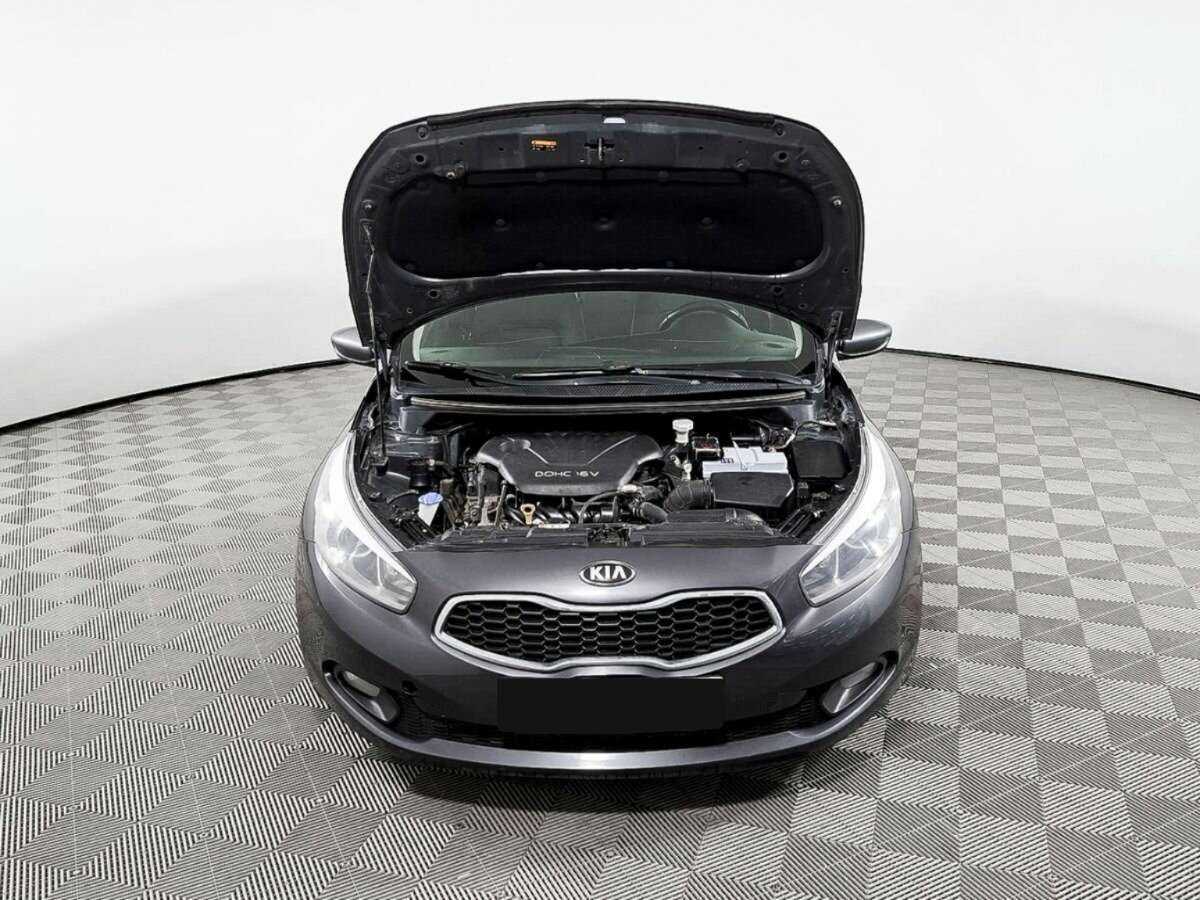 Kia Ceed 2013 года с пробегом. Фото: #8