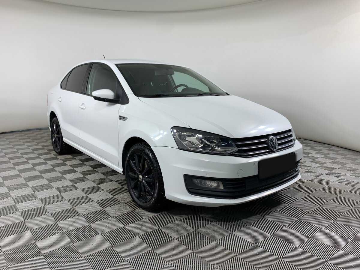 Volkswagen Polo 2018 года с пробегом. Фото: #2
