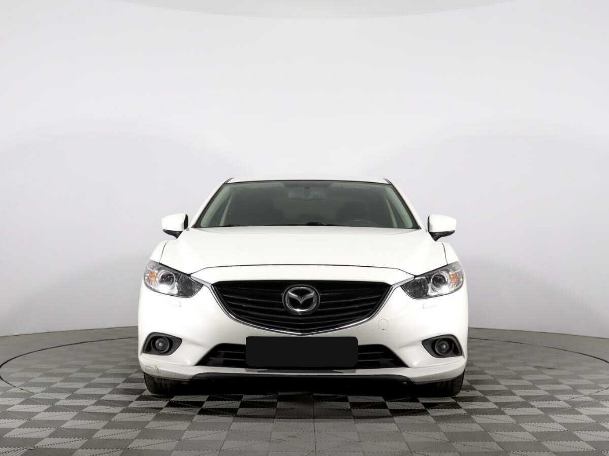 Mazda 6 2016 года с пробегом. Фото: #1