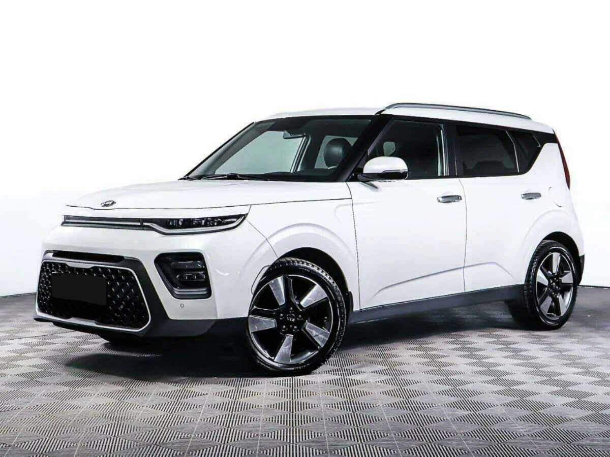 Kia Soul 2019 года с пробегом. Посмотреть фото