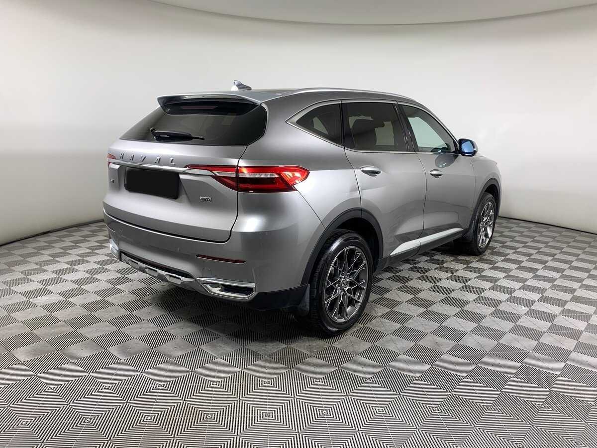 Haval F7 2019 года с пробегом. Фото: #4