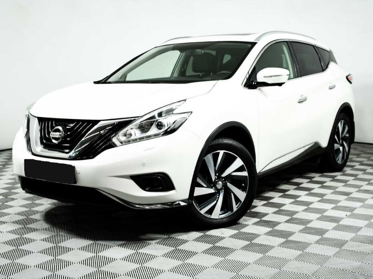 Nissan Murano 2018 года с пробегом. Фото: #0