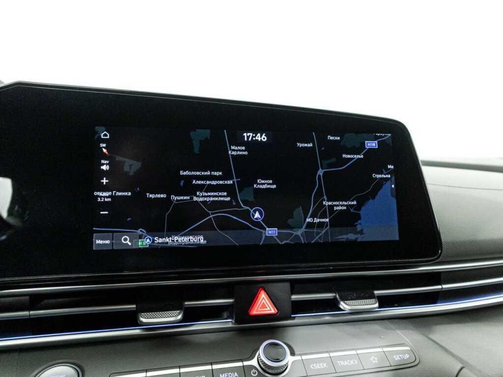 Hyundai Elantra 2021 года с пробегом. Фото: #17