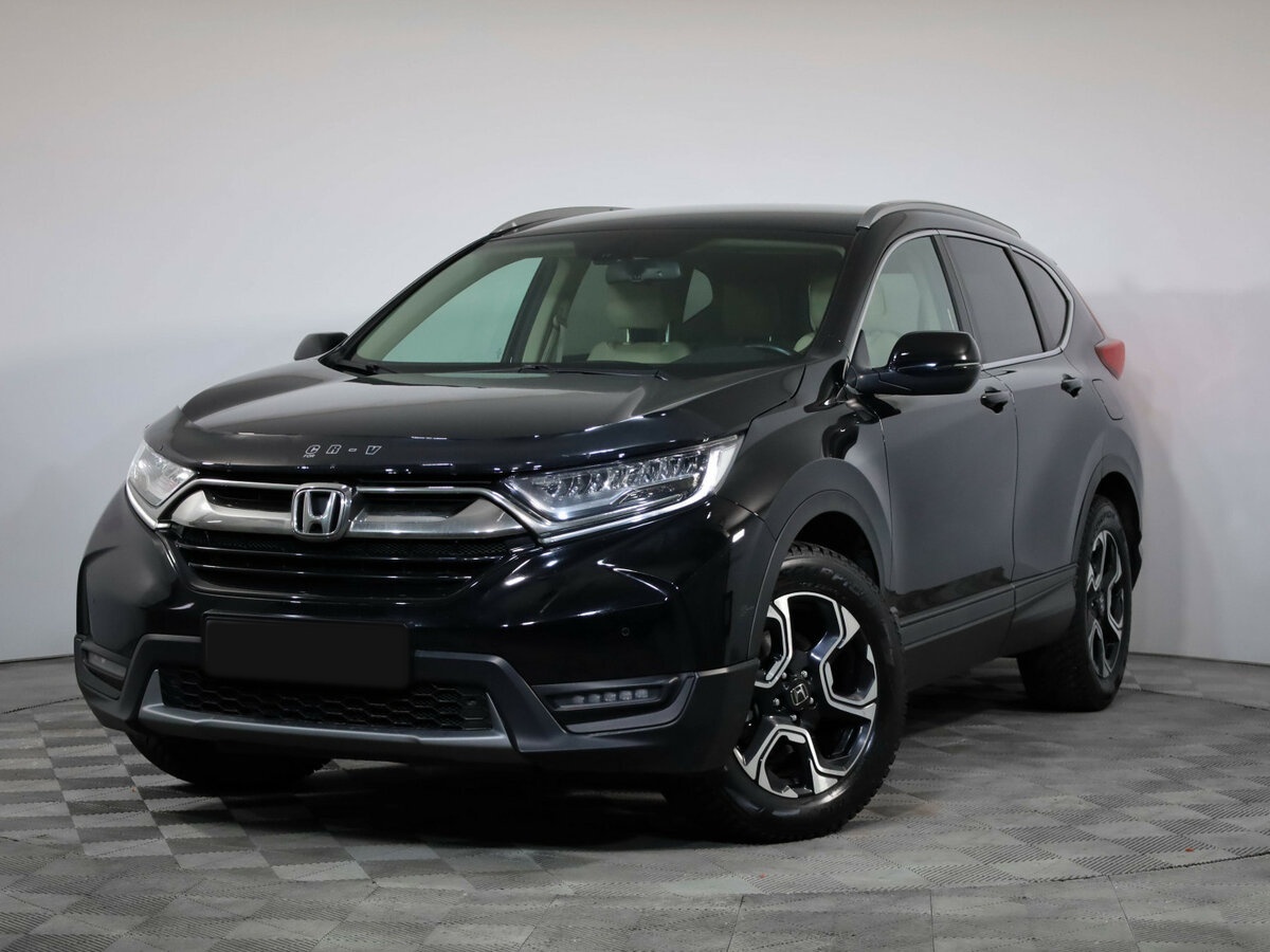 Honda CR-V 2018 года с пробегом. Посмотреть фото