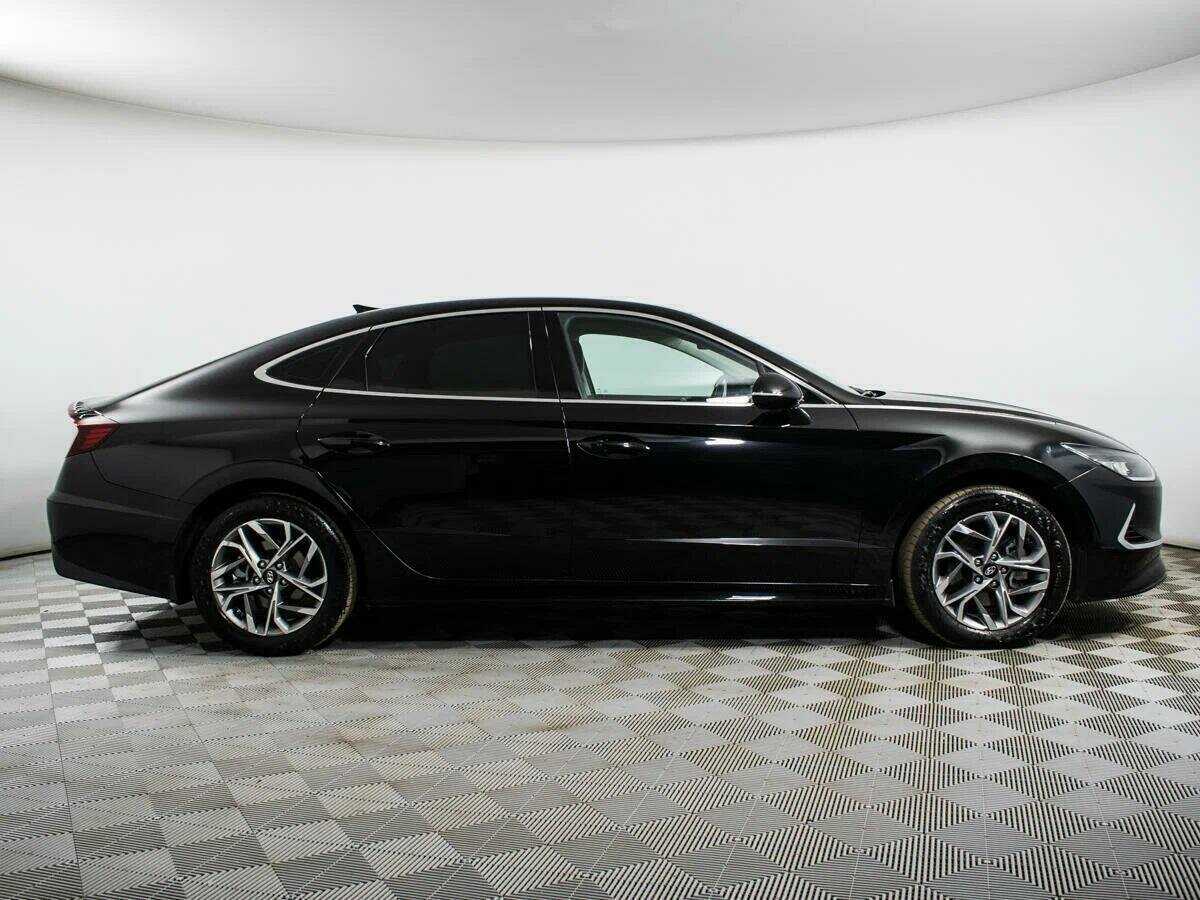 Hyundai Sonata 2020 года с пробегом. Фото: #3
