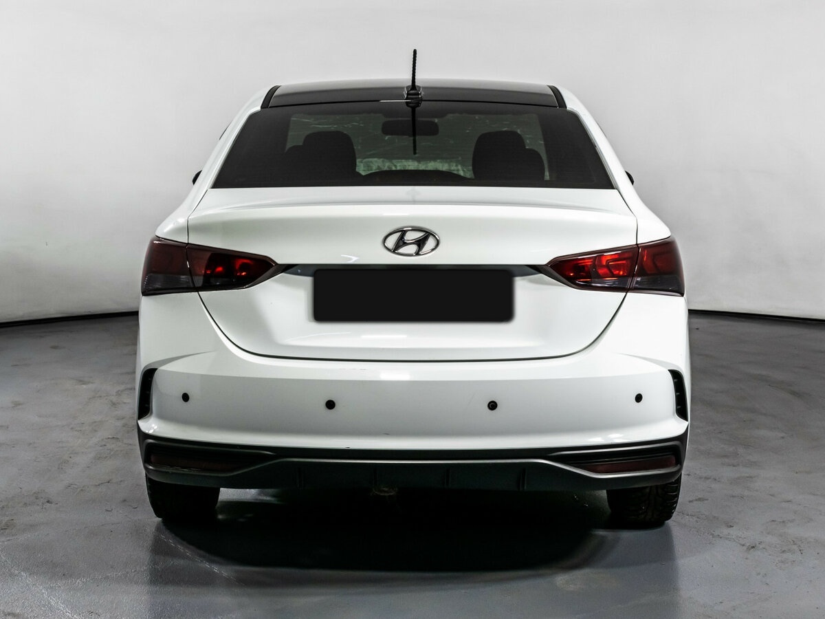 Hyundai Solaris 2020 года с пробегом. Фото: #5