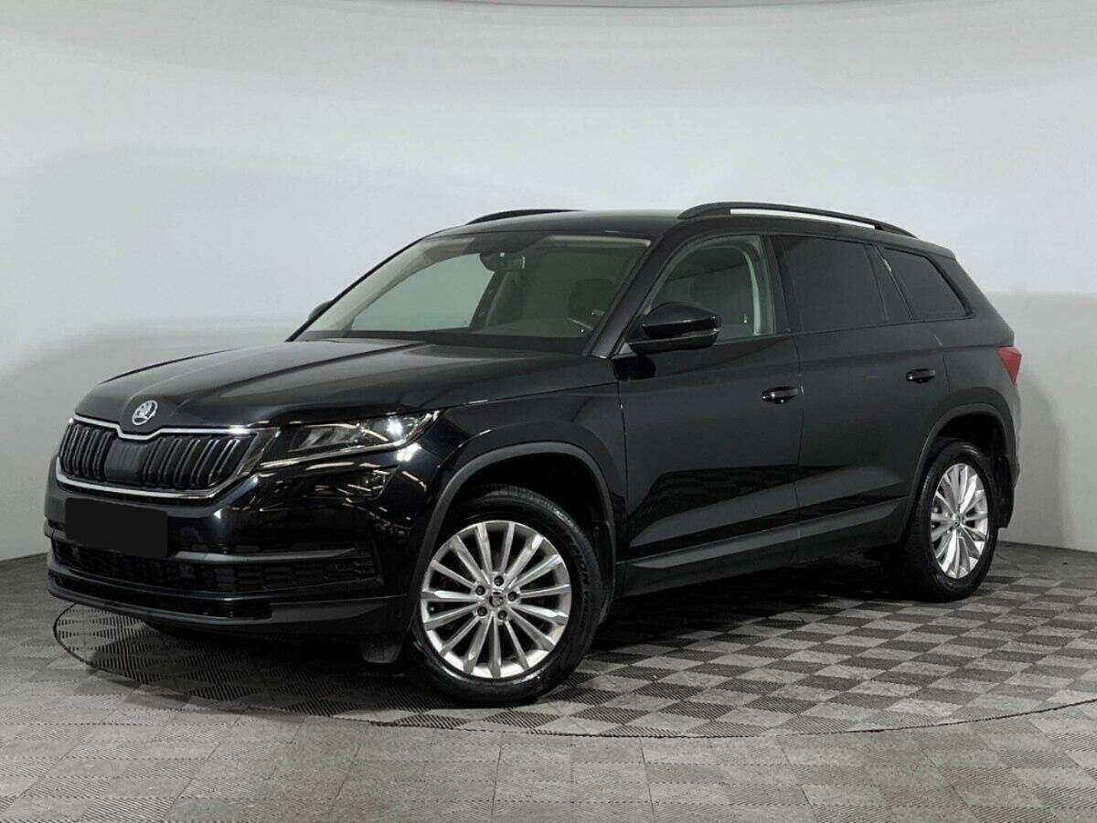 Skoda Kodiaq 2018 года с пробегом. Посмотреть фото