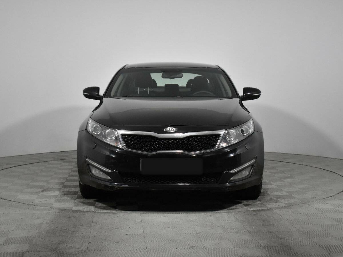 Kia Optima 2013 года с пробегом. Фото: #1