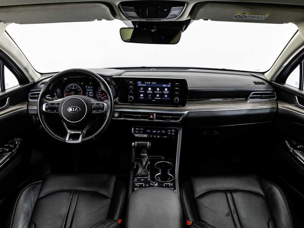 Kia K5 2020 года с пробегом. Фото: #13