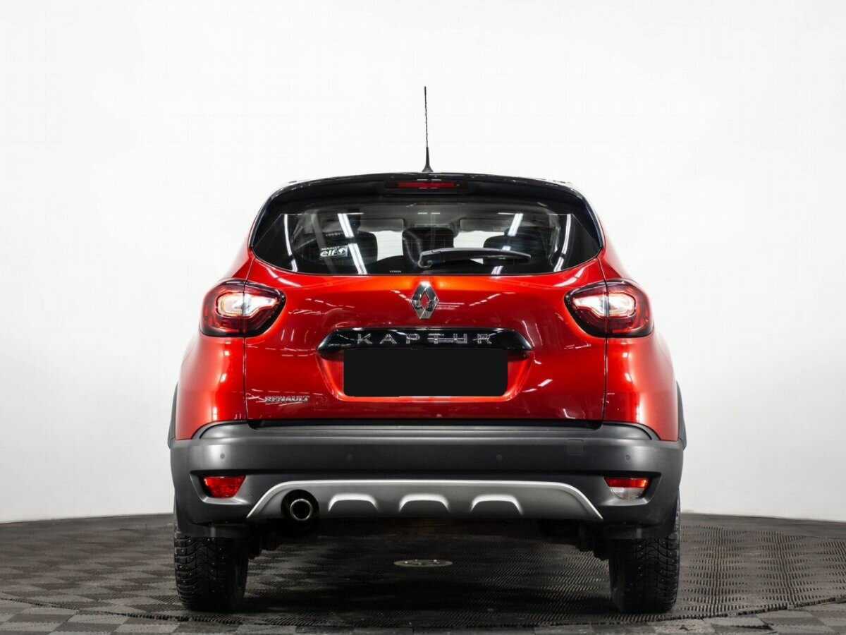 Renault Kaptur 2018 года с пробегом. Фото: #4