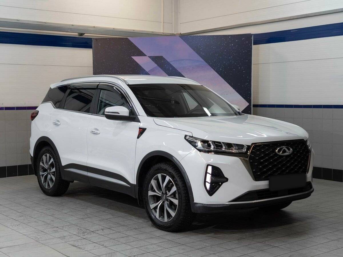 Chery Tiggo 7 Pro Max 2023 года с пробегом. Фото: #2