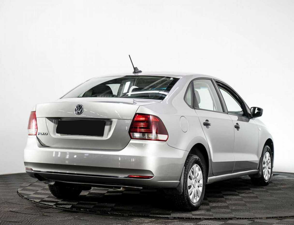 Volkswagen Polo 2020 года с пробегом. Фото: #5