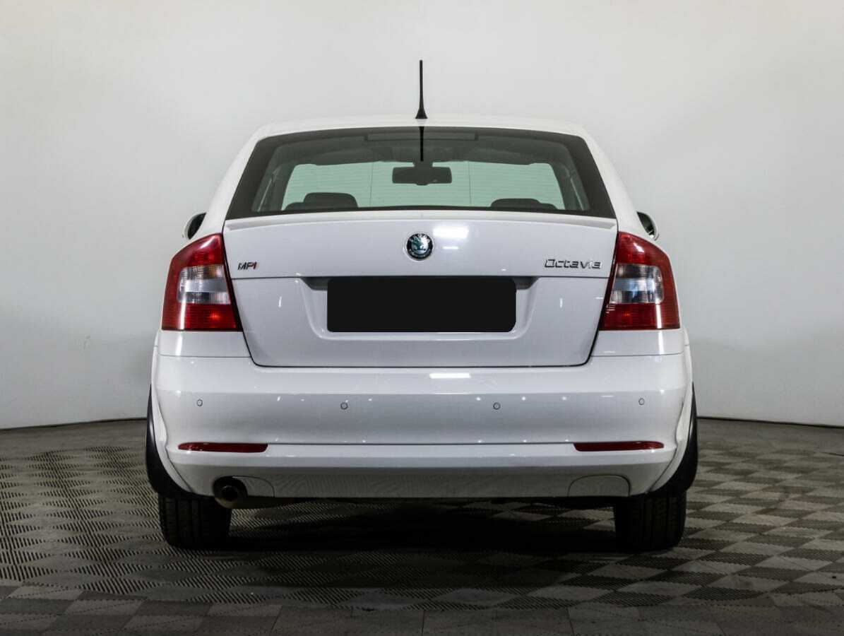 Skoda Octavia 2013 года с пробегом. Фото: #4