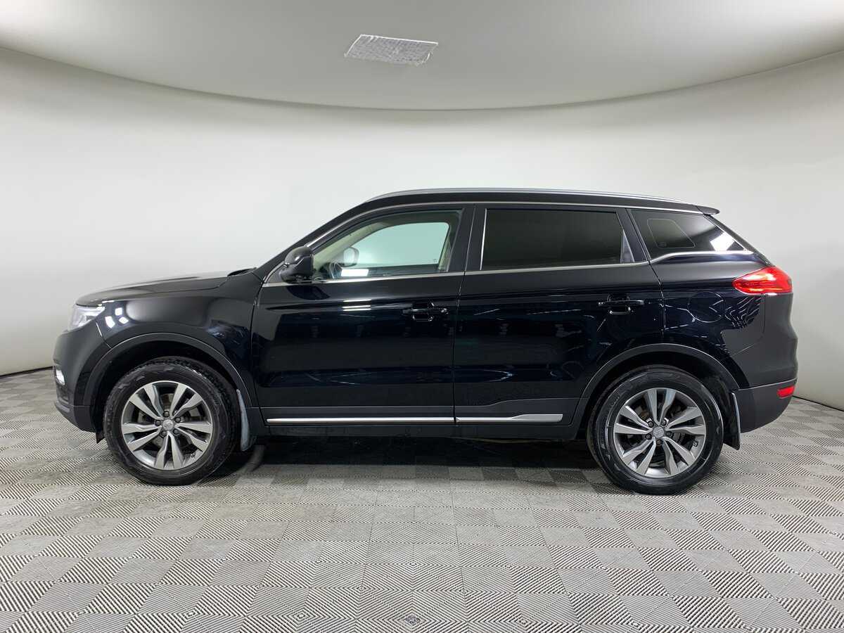 Geely Atlas 2019 года с пробегом. Фото: #7