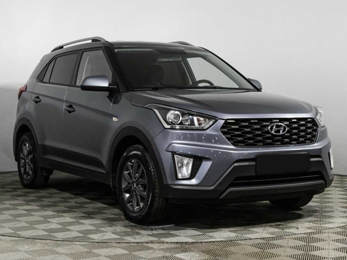 Hyundai Creta 2020 года с пробегом. Фото: #2